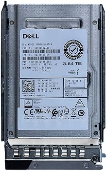 Amazon | DELL Enterprise N85XX 3.84TB SAS-12GBPS 読み取り